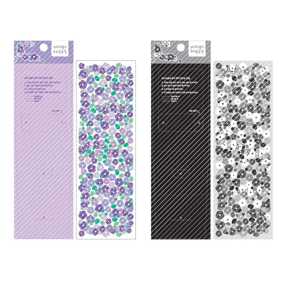 WANNATHIS - 6 Color Stickers Set - WANNATHIS - Accesories - Harumio