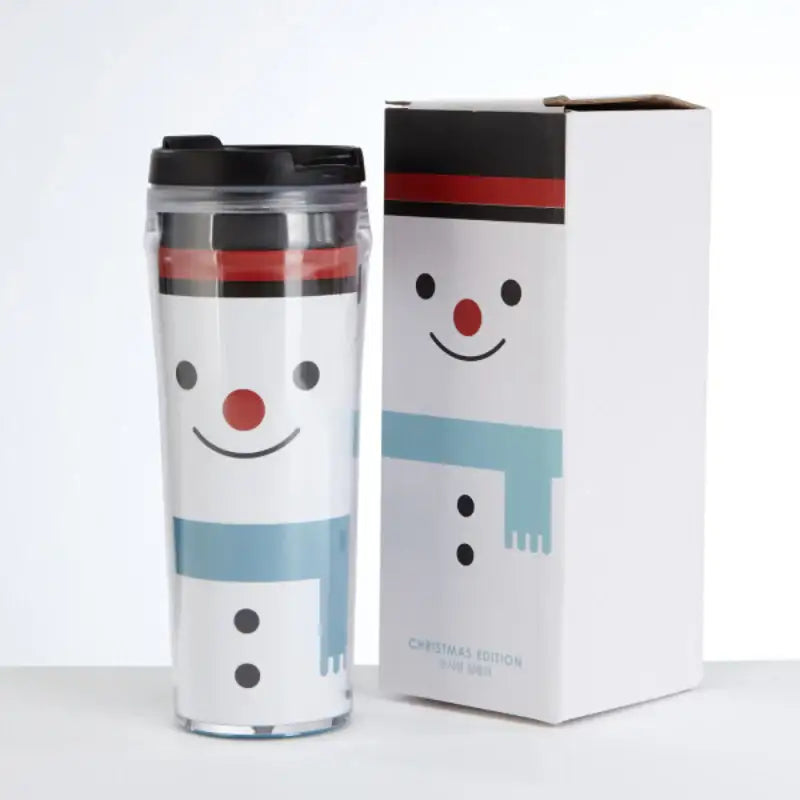Korean Happy Christmas - Plastic Tumbler - Modern House - Home & Living - Harumio