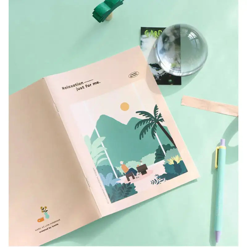 Iconic - Haru A5 Line Notebook - Iconic - Notebooks & Notepads - Harumio