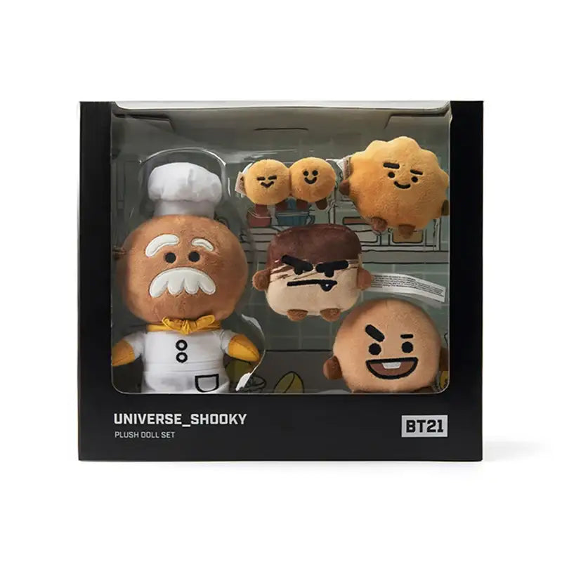 BT21 - SHOOKY Universe Standing Doll Set - BT21 - Plush - Harumio