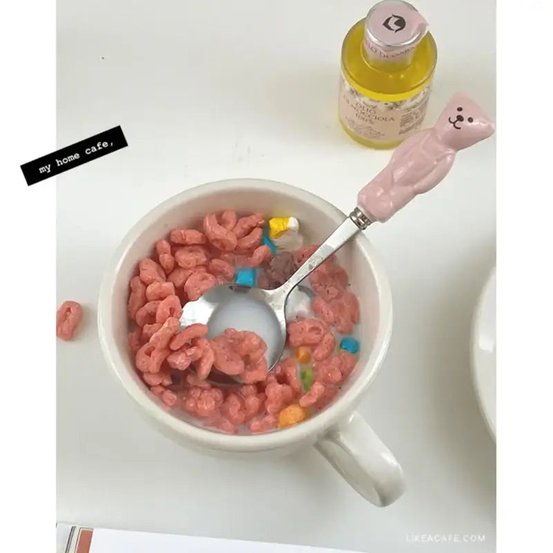 Like A Cafe - Vintage Teddy Bear Cutlery - Like A Cafe - Home & Living - Harumio