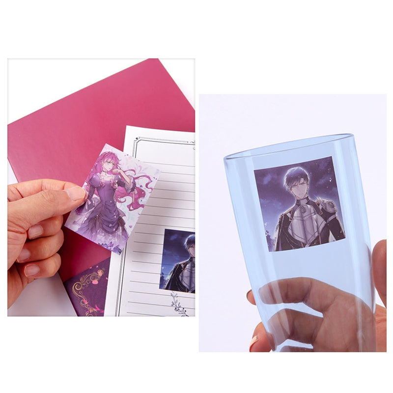 Villains Are Destined to Die - Translucent Frame Sticker Vol.1