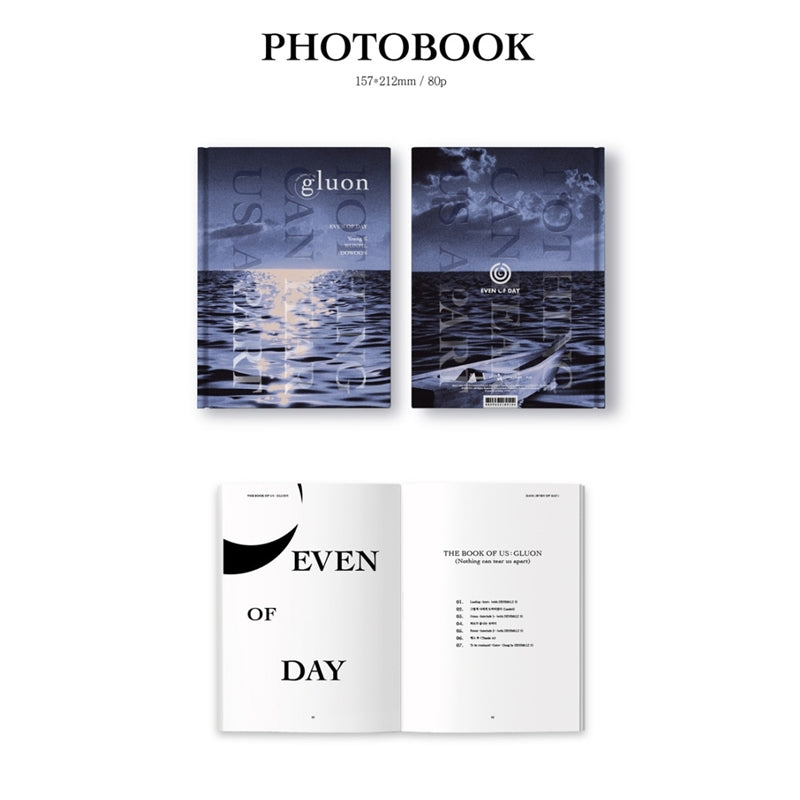Day6 - THE BOOK OF US: GLUON