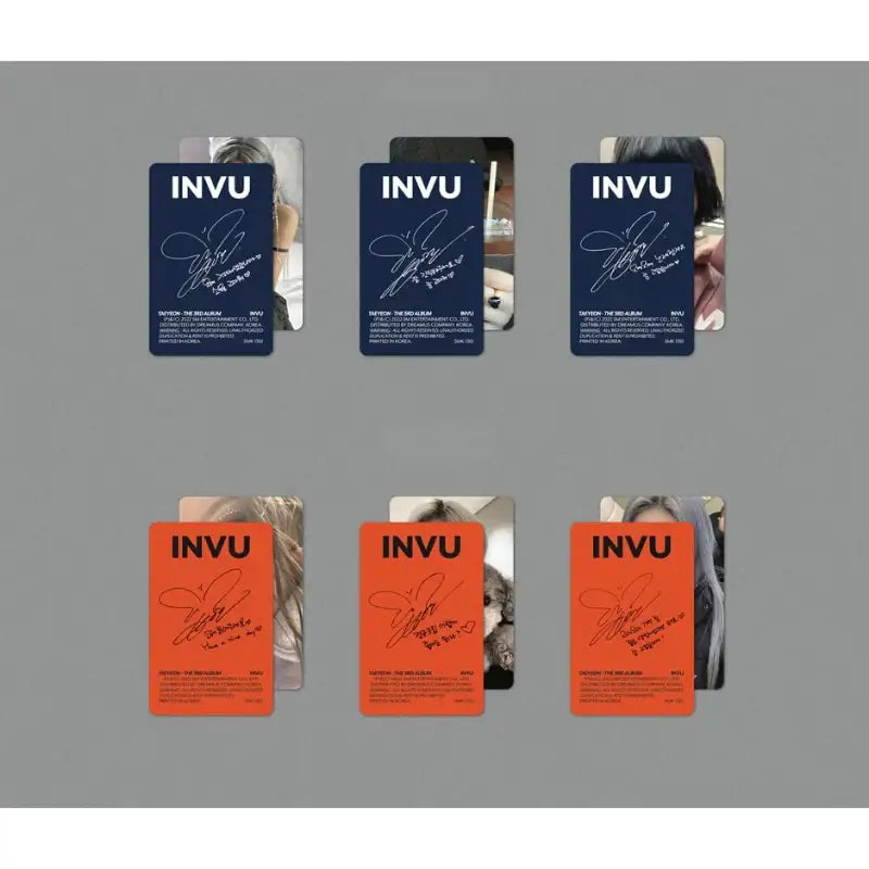 Taeyeon - 3rd Album - INVU - SM Entertainment - Album - Harumio