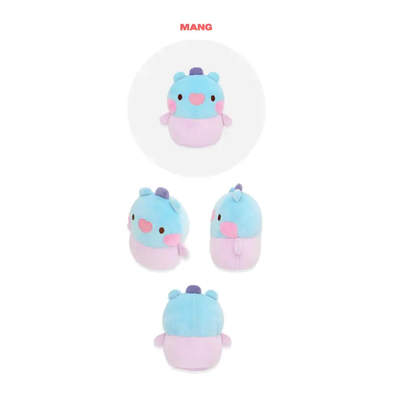 BT21 - 22 Minini Rolypoly Cushion - BT21 - Cushion - Harumio