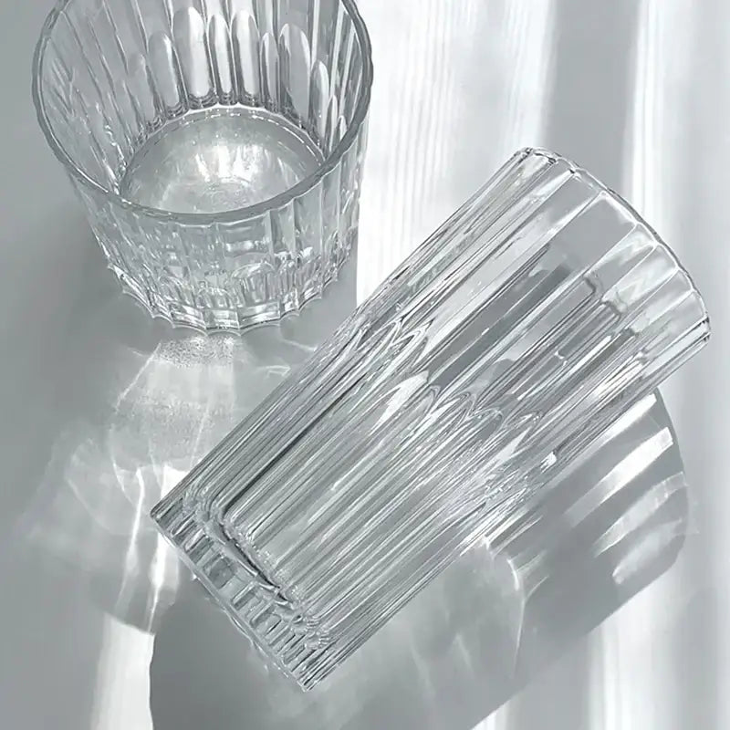 Like A Cafe - Urban Pleats Glass - Like A Cafe - Home & Living - Harumio