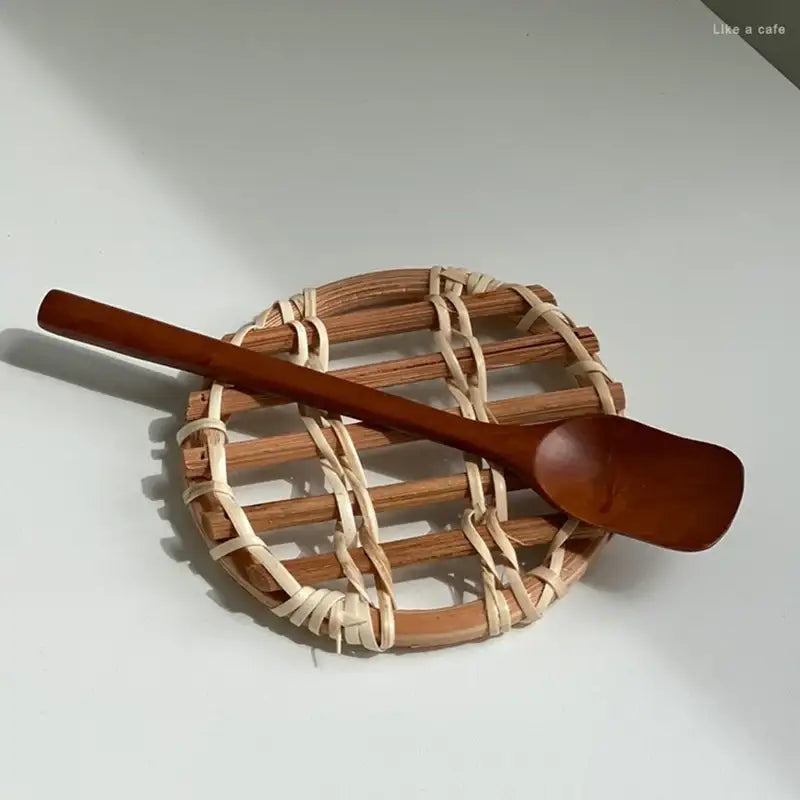 Like A Cafe - Natural Wood Tray - Like A Cafe - Home & Living - Harumio