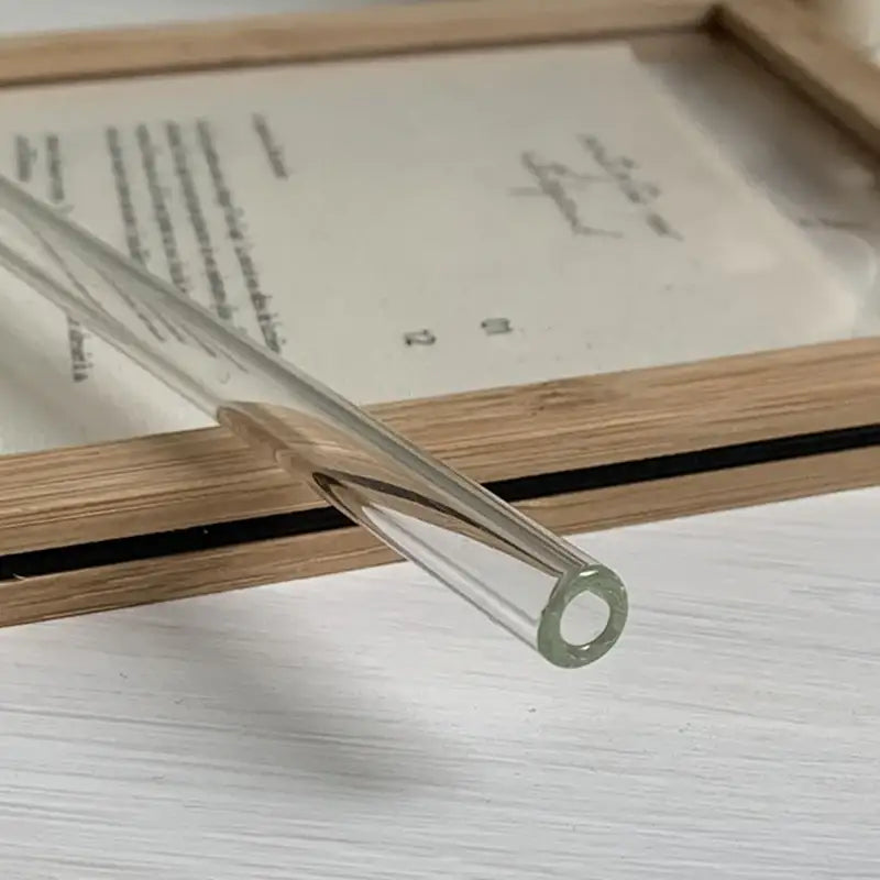 Like A Cafe - Transparent Glass Straw - Like A Cafe - Home & Living - Harumio