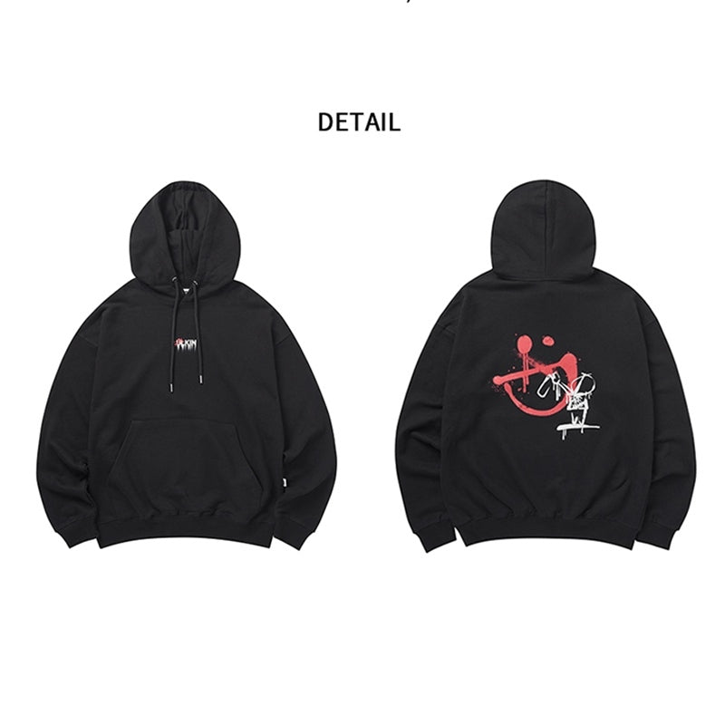 ULKIN X iKON DK - iKonic Smile Hoodie