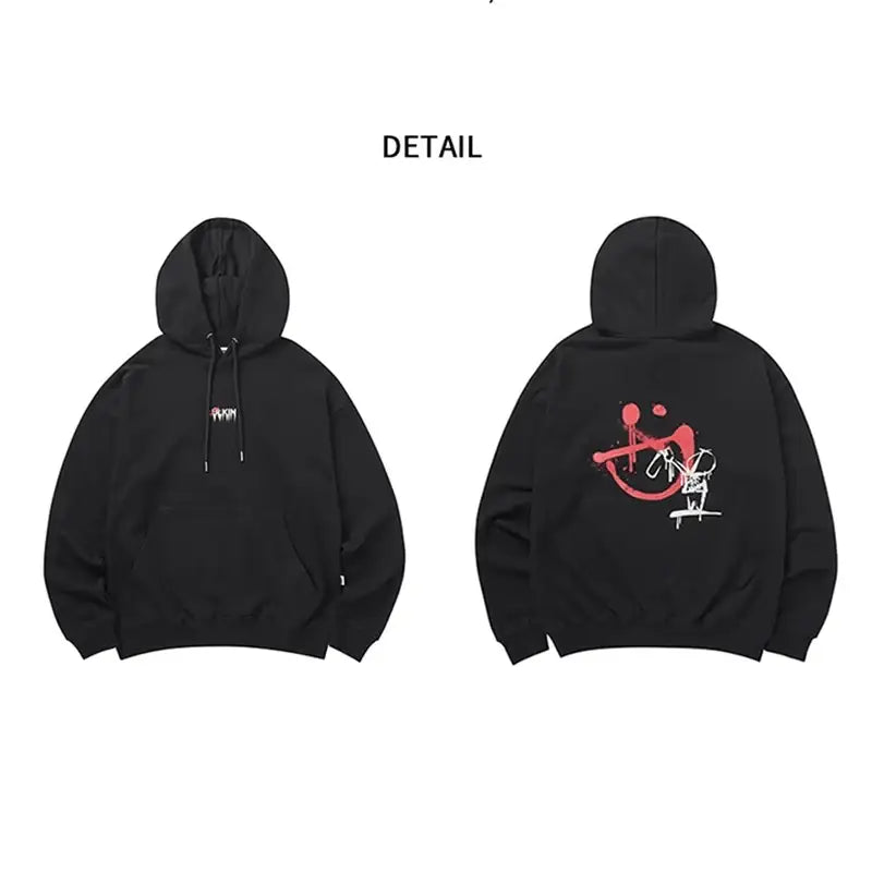 ULKIN X iKON DK - iKonic Smile Hoodie - iKON - Hoodie - Harumio