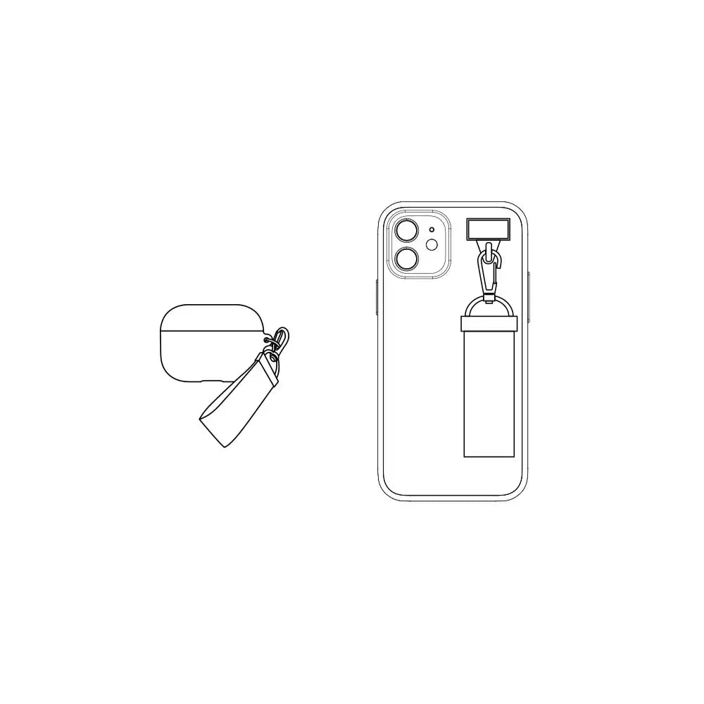 BTS - TinyTAN Purple Holidays Finger Strap - BTS - Accessories - Harumio