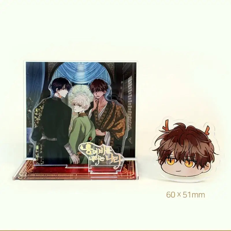 The Land Where The Dragon’s Rain Falls - Diorama Stand - Toon!que - Acrylic Frame - Harumio