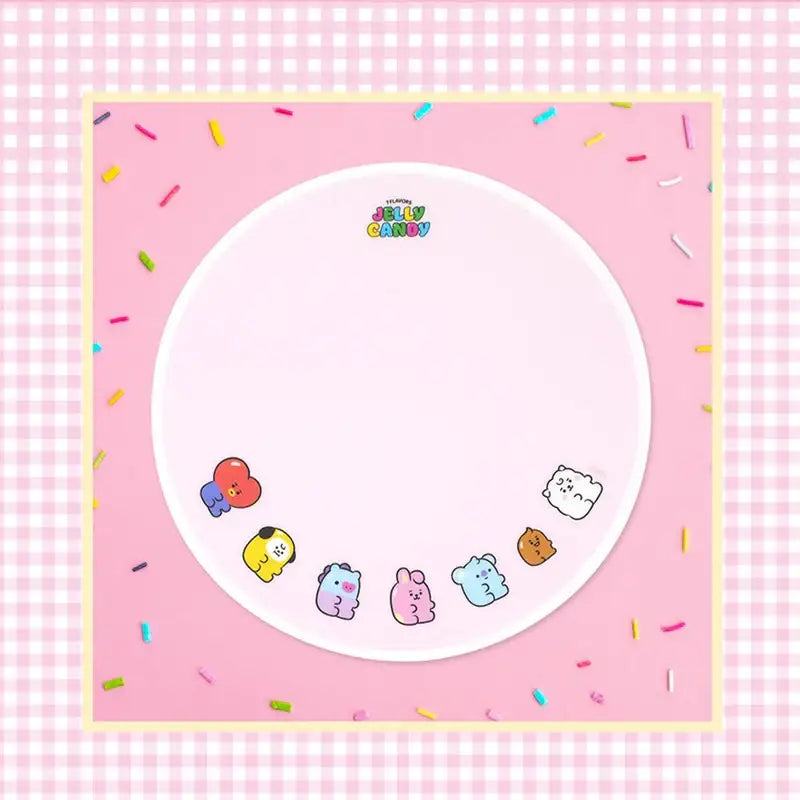 BT21 x Royche - Little Buddy Baby Mouse Pad - Royche - Mouse Pads - Harumio