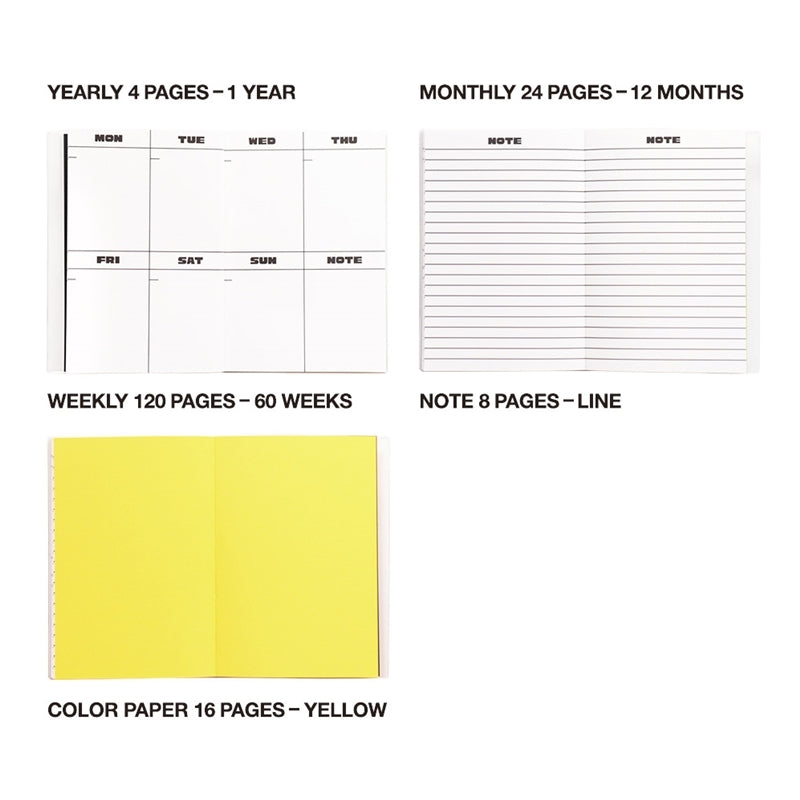 THENCE - Planner Sig Red