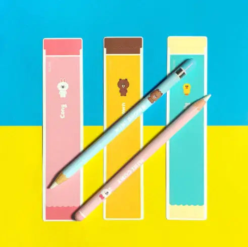 LAB.C - Brown & Friends - Apple Pencil Full Cover Skin - LAB.C - Accesories - Harumio