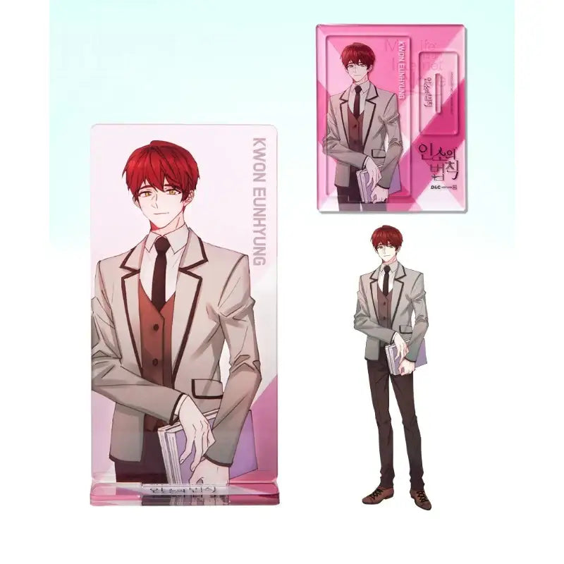 Inso's Law - Four Heavenly Kings Acrylic Stand - D&C WEBTOON Biz - Acrylic Stand - Harumio