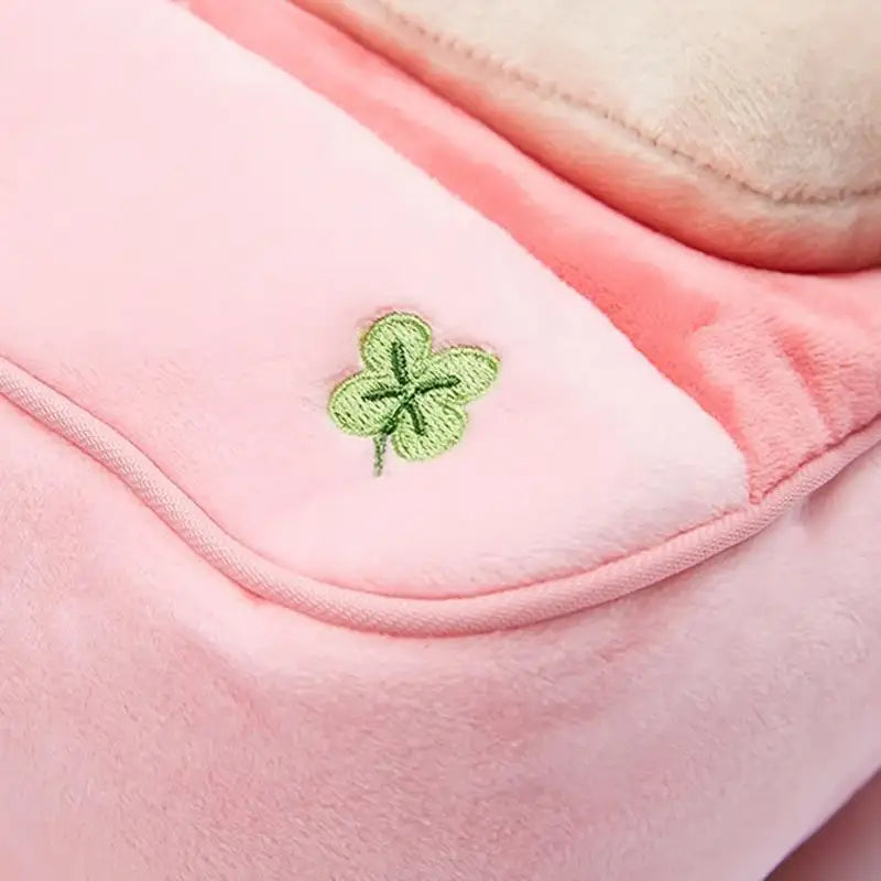 Mani Mani - Clover Pink Backpack - BONICREW - Bag - Harumio