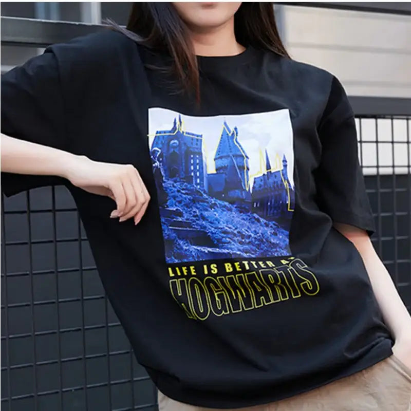 CGV - Harry Potter Short Sleeve T-shirt - CGV - Clothing - Harumio