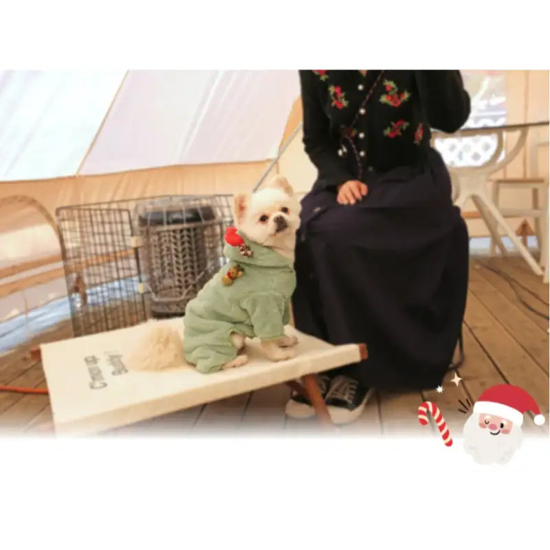 ITSDOG - Pet Ultra Warm Rudolph Winter Outer - ITSDOG - Pet Clothes - Harumio