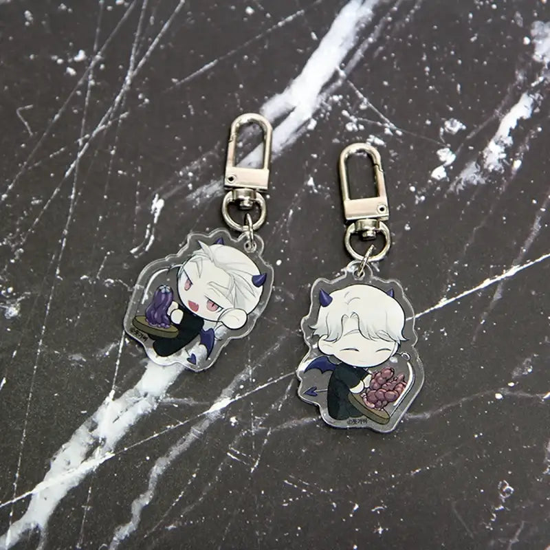 Tentacle Recipe - Acrylic Keyring - Webtoon Shop - Keyrings - Harumio