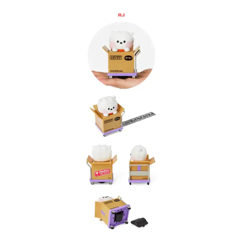 BT21 - 22 Minini Rolling Stamp - BT21 - Keyring - Harumio