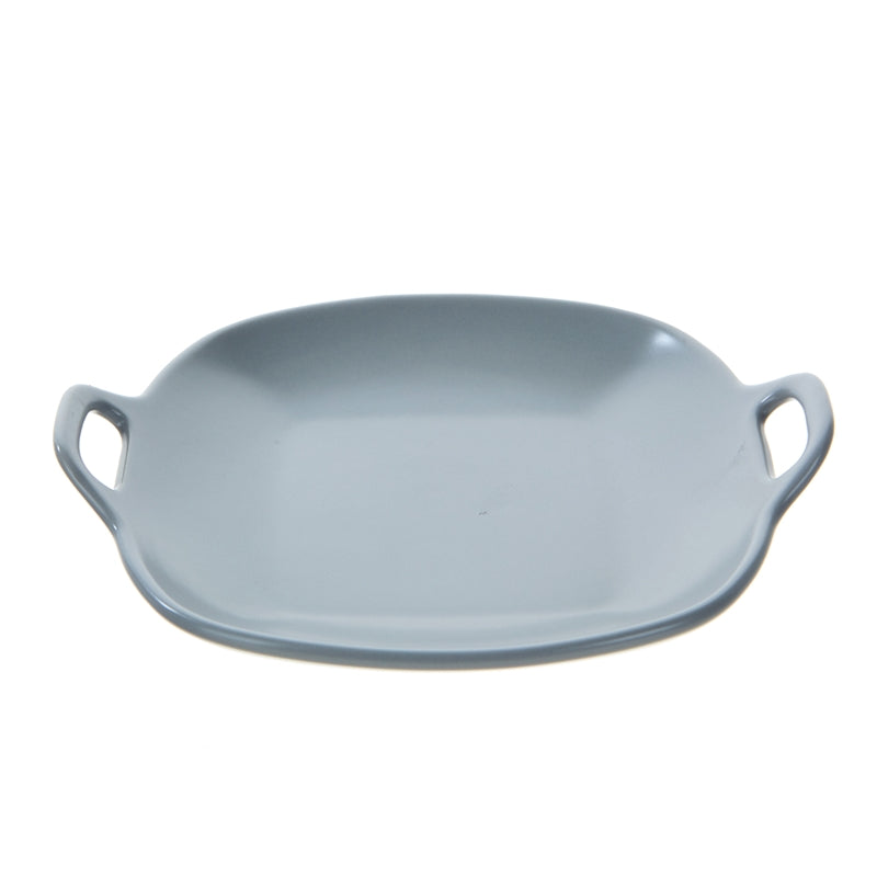 Korean L Mime Plate With Handle Set 3P
