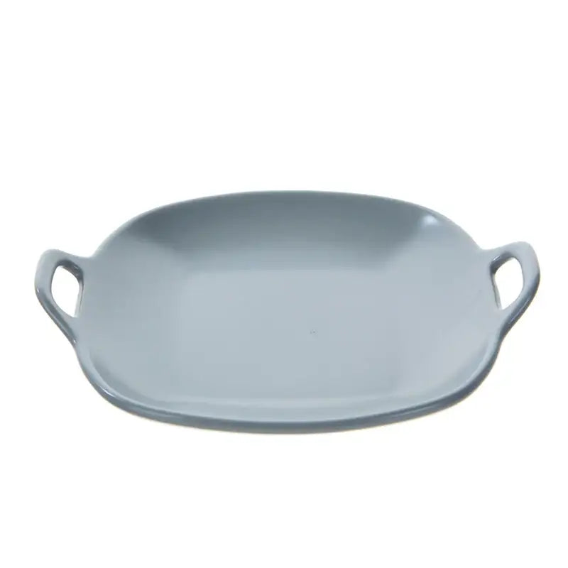 Korean L Mime Plate With Handle Set 3P - Modern House - Kitchenware - Harumio