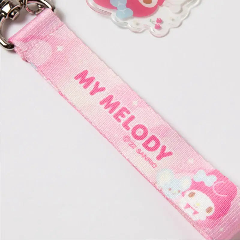 Sanrio x 10x10 - Clear Cell Phone Keyring - Sanrio - Keyrings - Harumio
