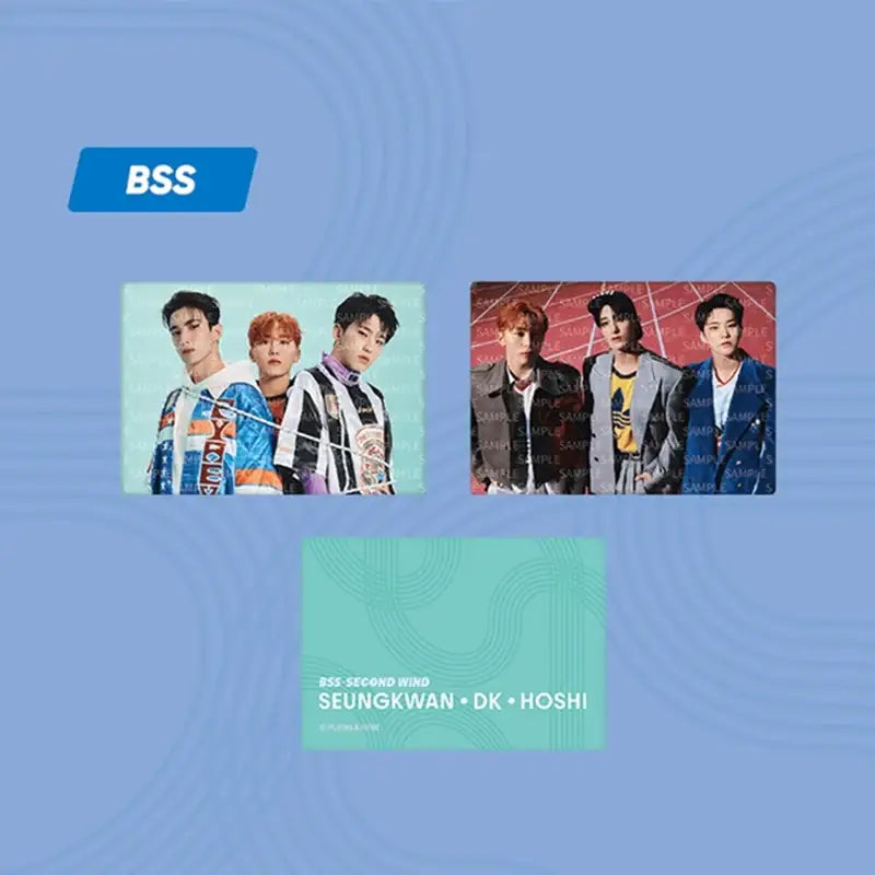 Seventeen - SECOND WIND - Lenticular Photo Set - SEVENTEEN - Lenticular Photo Cards - Harumio
