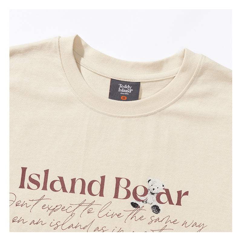 NCT Dream x Teddy Island - Island Lettering T-shirts - Teddy Island - T-shirts - Harumio