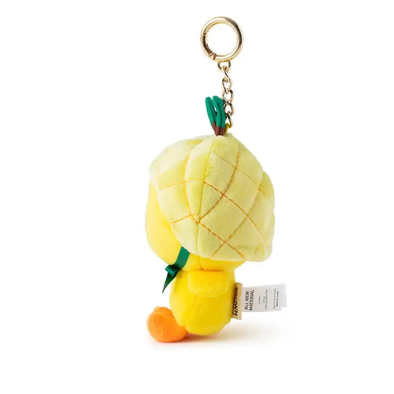 Line Friends - Fruity Bag Charm Doll Keyring - Line Friends - Keyring - Harumio