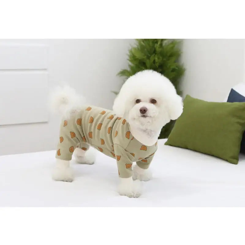 ITSDOG - Pet Gomgomi Cotton All In One - ITSDOG - Pet Clothes - Harumio