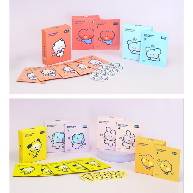 BT21 - Minini Hot Eye Mask