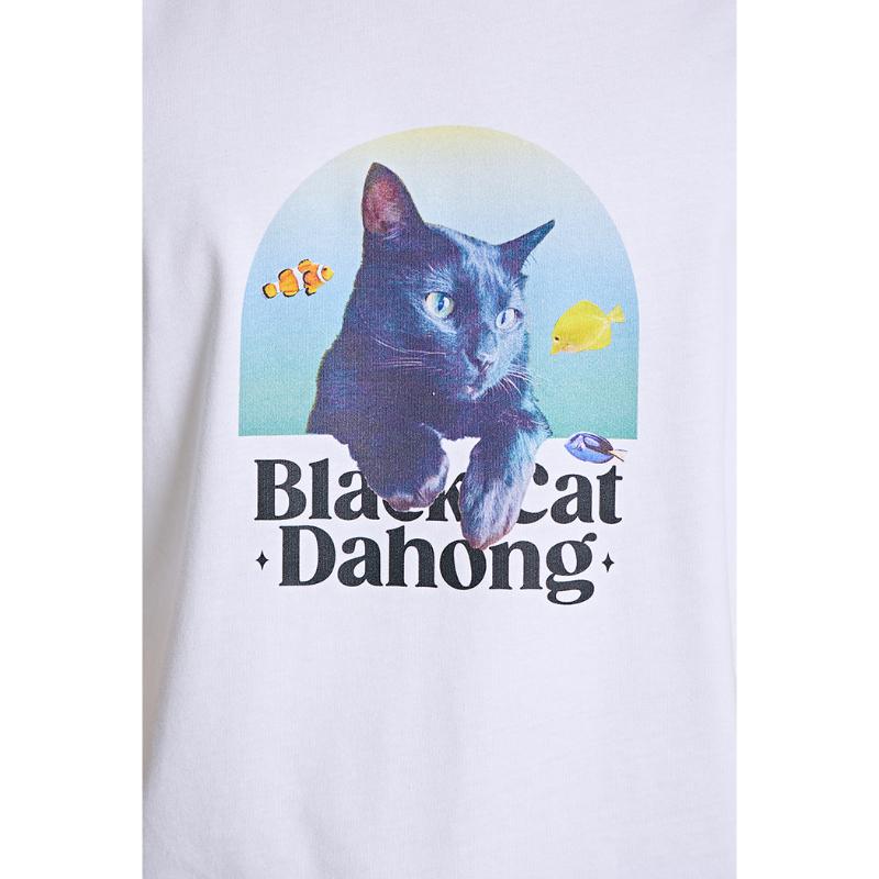 SPAO X Black Cat Dahong - Cat-shionista T-shirt