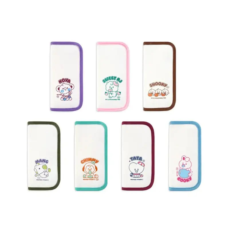 BT21 x Monopoly - Baby Canvas Pen Pouch - BT21 x Monopoly - Stationary - Harumio