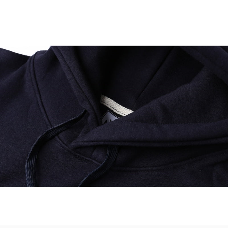 Ambler - Yoga Teddy Overfit Hoodie Sweatshirt
