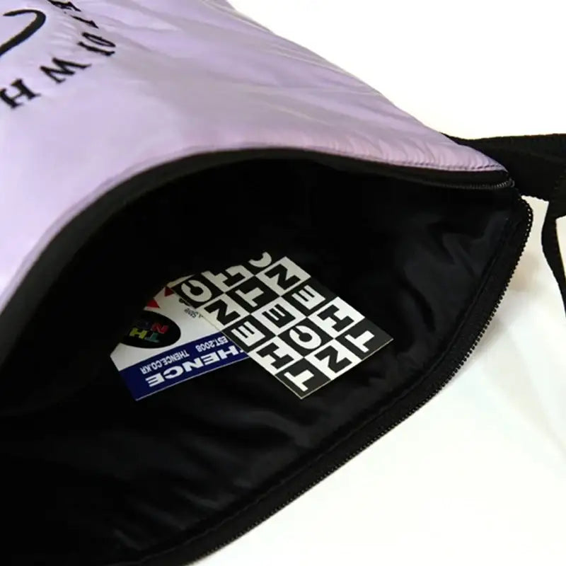【THENCE】LOGO PADDING CROSS BAG ショルダーバッグ THENCE - Logo Padding Cross Bag – Harumio