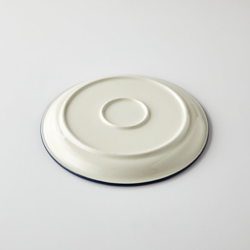 Korean Fatima - Round Plate