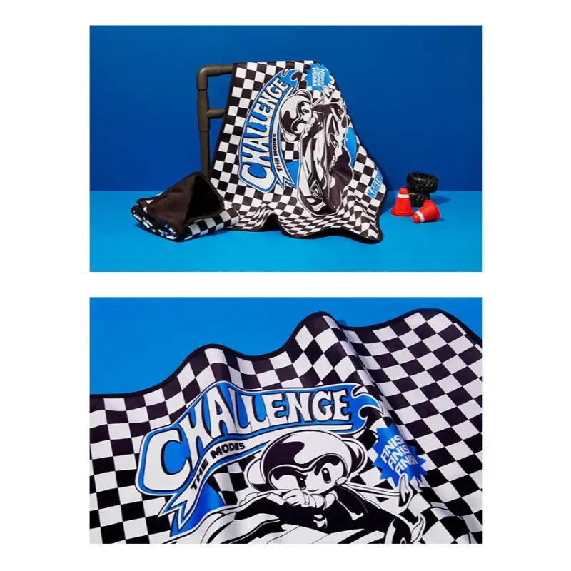 Line Friends x Kartrider - Dao Blanket - Line Friends - Blanket - Harumio
