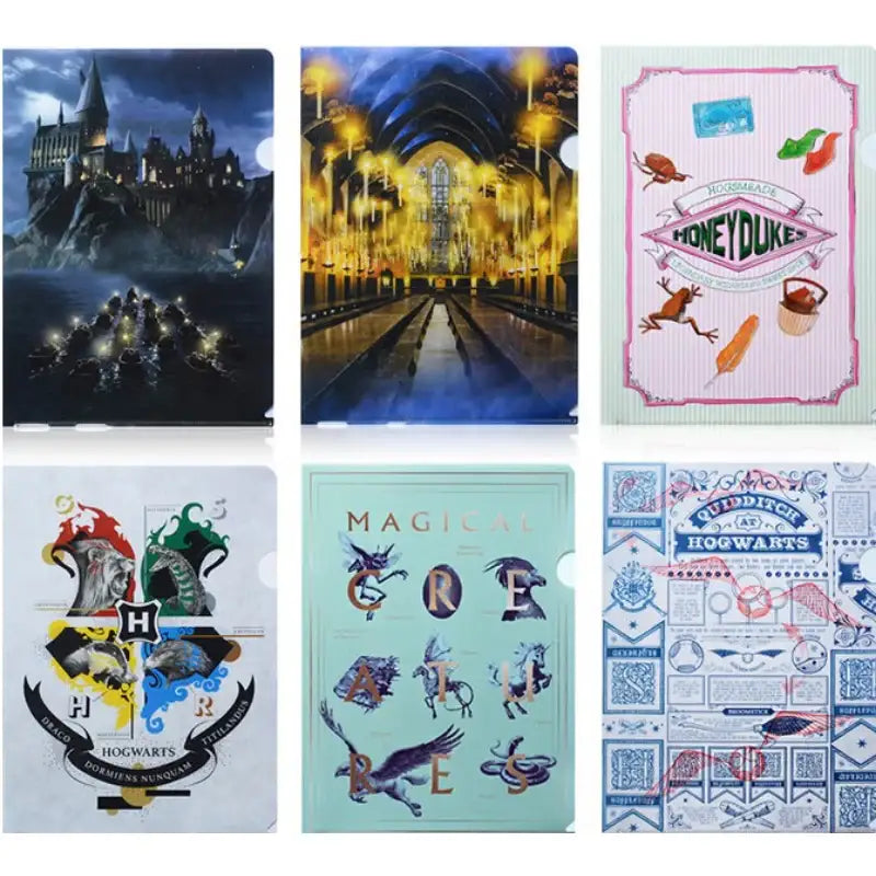 CGV - Harry Potter L-Folder - CGV - File Folders - Harumio