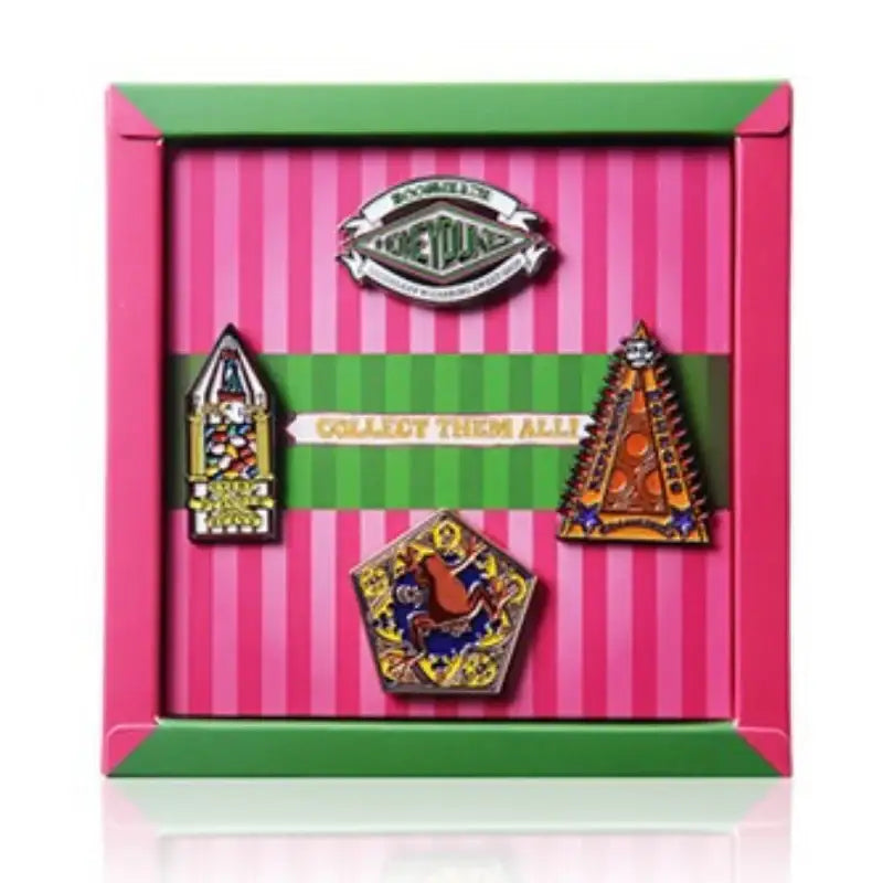 CGV - Harry Potter Badge Set - CGV - Steel Badge - Harumio