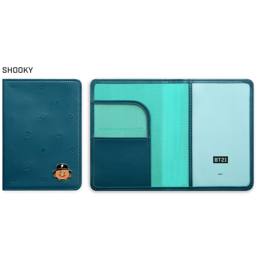 BT21 x Monopoly - Mascot Mini Journey Passport Holder
