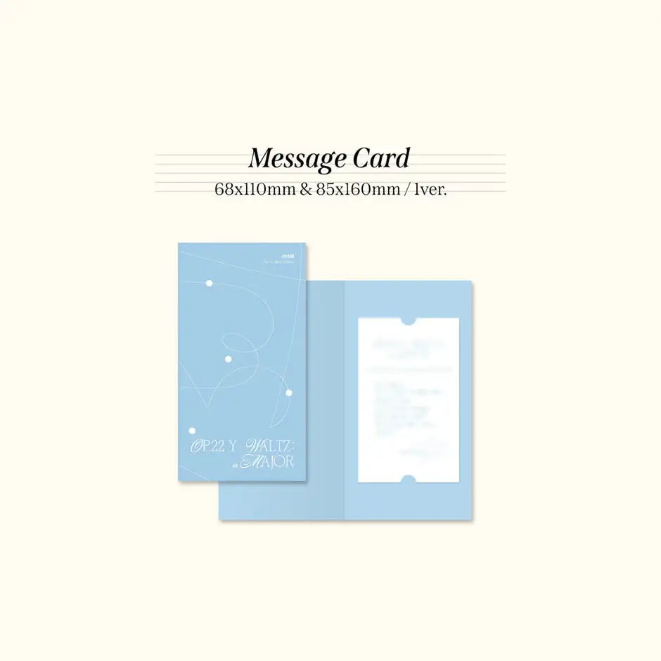 Jo Yuri - 1st Mini Album Op. 22 Y Waltz : In Major - Jo Yuri - Album - Harumio