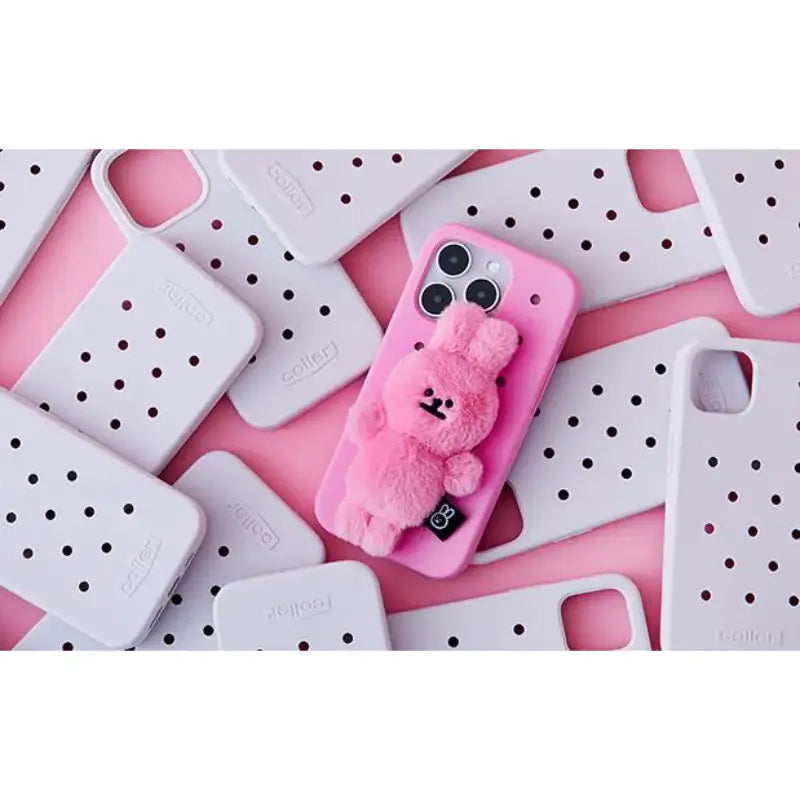 Line Friends - Buwon B.B.Rabbit Kolle Doll Sticon - Line Friends - Accessories - Harumio