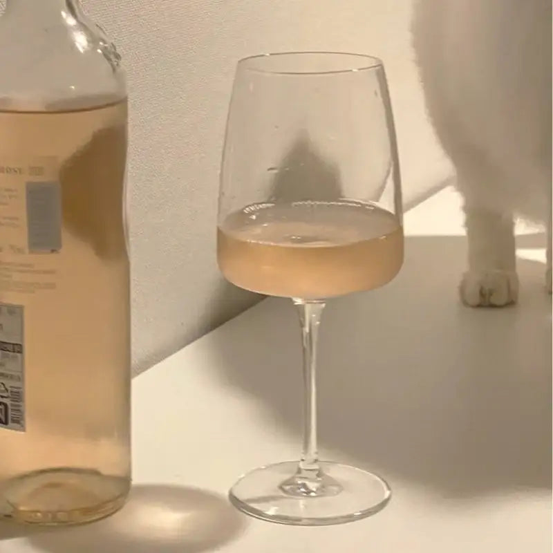 Like A Cafe - Flynn Square Goblet - Like A Cafe - Goblet Glass - Harumio