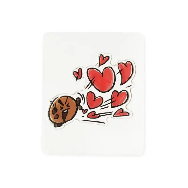 BT21 - Epoxy Sticker - LINE FRIENDS - Sticker - Harumio