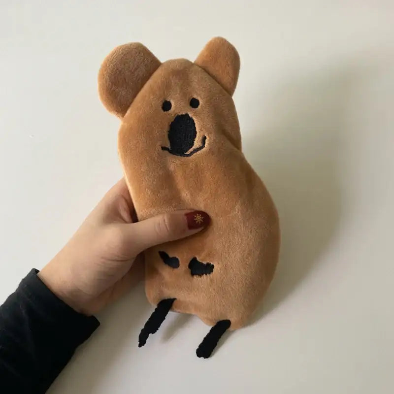 Dinotaeng - Happy Quokka Pencil Pouch - Dinotaeng - Accessories, Pouch - Harumio