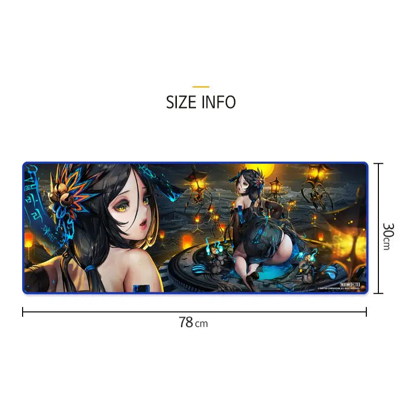 Destiny Child - Equinoctial Bari Prayer Desk Pad - Destiny Child - Accessories - Harumio