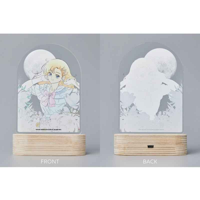 I Picked Up A Second Lead After The Ending - Acrylic Romance Mood Light