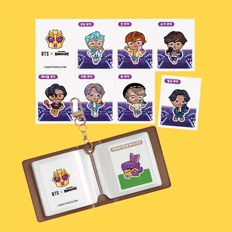 BTS x Cookie Run: Kingdom - Sticker Set - BTS - Stickers - Harumio
